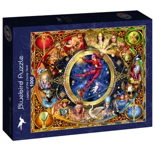 Puzzle Legacy of the Divine Tarot - 500 à 999 pièces de Bluebird Puzzle – boîte 2 sur 2