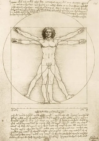 Puzzle Leonard De Vinci - The Vitruvian Man, 1490 - 1000 pièces de Bluebird Puzzle – boîte 1 sur 2