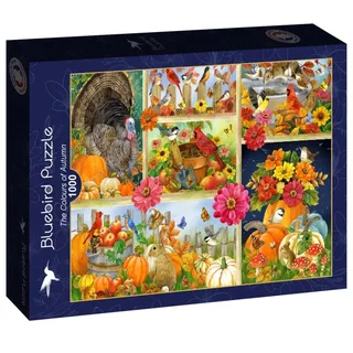 Puzzle Les Couleurs de l'Automne - 1000 pièces from Bluebird Puzzle – box 2 of 2