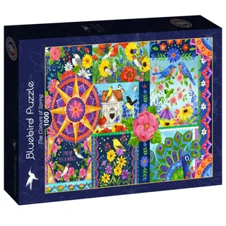 Puzzle Les Couleurs du Printemps - 1000 pièces from Bluebird Puzzle – box 2 of 2