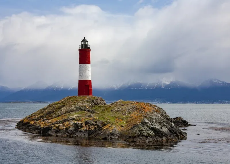 Puzzle Les Eclaireurs Lighthouse, Argentina - 500 à 999 pièces van Bluebird Puzzle – doos
