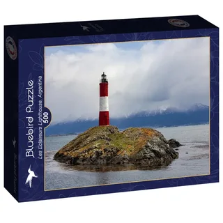 Puzzle Les Eclaireurs Lighthouse, Argentina - 500 à 999 pièces from Bluebird Puzzle – box 2 of 2