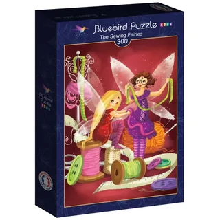 Puzzle Les Fées Couturières - 200 à 499 pièces de Bluebird Puzzle – boîte 2 sur 2