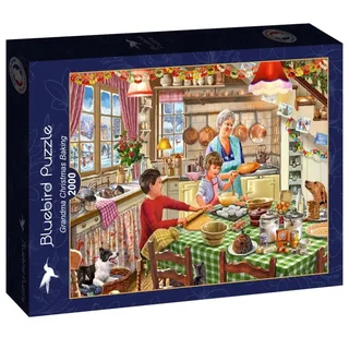 Puzzle Les Pâtisseries de Noël de Grand-Mère - 2000 pièces de Bluebird Puzzle – boîte 2 sur 2
