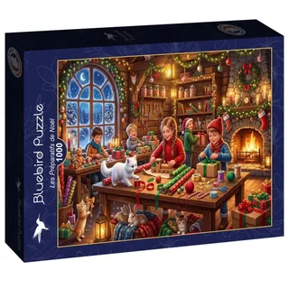 Puzzle Les Préparatifs de Noël - 1000 pièces from Bluebird Puzzle – box 2 of 2