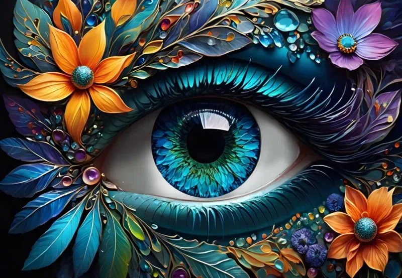 Puzzle Look at Me - 1000 pièces from Bluebird Puzzle – box