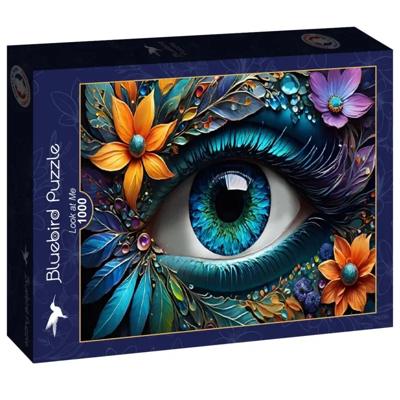 Puzzle Look at Me - 1000 pièces de Bluebird Puzzle – boîte 2 sur 2