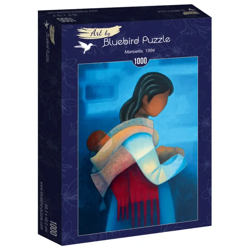 Puzzle Louis Toffoli - Manuella, 1994 - 1000 pièces de Bluebird Puzzle – boîte 2 sur 2