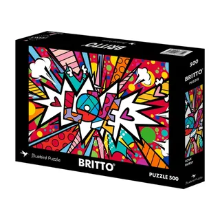 Puzzle Love Pop Dot Burst - 500 à 999 pièces de Bluebird Puzzle – boîte 2 sur 2