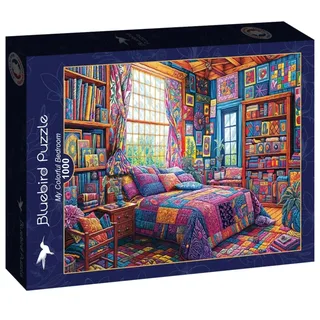 Puzzle Ma Chambre Colorée from Bluebird Puzzle – box 2 of 2
