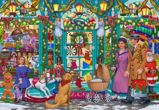 Puzzle Magasin de Jouets - 1000 pièces from Bluebird Puzzle – box 1 of 2