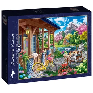 Puzzle Maison dans les Montagnes - 1000 pièces von Bluebird Puzzle – Schachtel 2 von 2