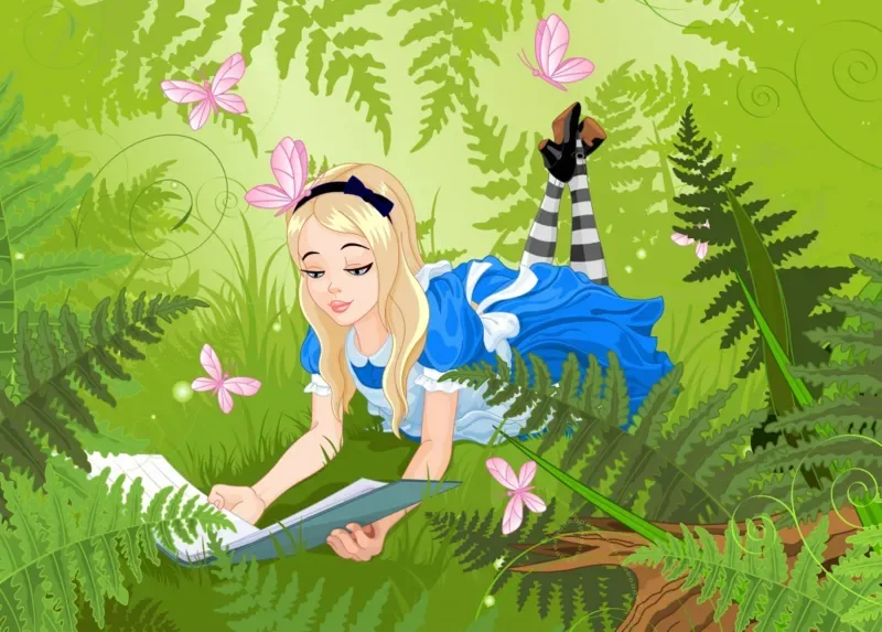 Puzzle Merveilleuse Alice - 100 à 149 pièces van Bluebird Puzzle – doos 1 van 2