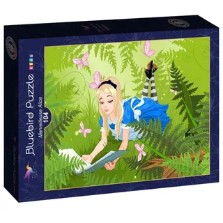 Puzzle Merveilleuse Alice - 100 à 149 pièces van Bluebird Puzzle – doos 2 van 2