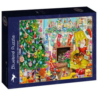 Puzzle Mid Century Merriment - 1000 pièces van Bluebird Puzzle – doos 2 van 2