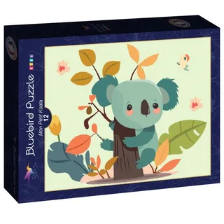 Puzzle Mon Petit Koala - 10 à 25 pièces van Bluebird Puzzle – doos 2 van 2