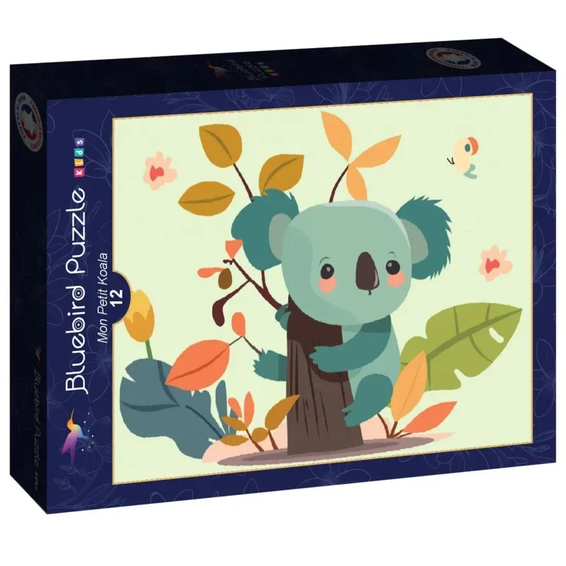 Puzzle Mon Petit Koala - 10 à 25 pièces van Bluebird Puzzle – doos 2 van 2
