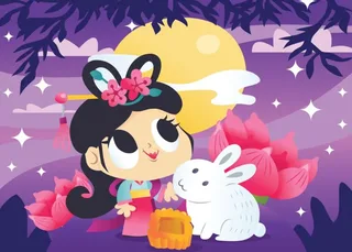 Puzzle Mon Petit Lapin - 10 à 25 pièces von Bluebird Puzzle – Schachtel 1 von 2