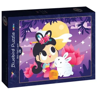 Puzzle Mon Petit Lapin - 10 à 25 pièces von Bluebird Puzzle – Schachtel 2 von 2