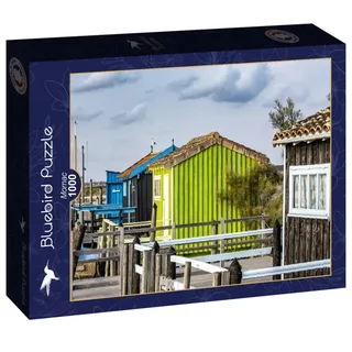 Puzzle Mornac - 1000 pièces van Bluebird Puzzle – doos 2 van 2