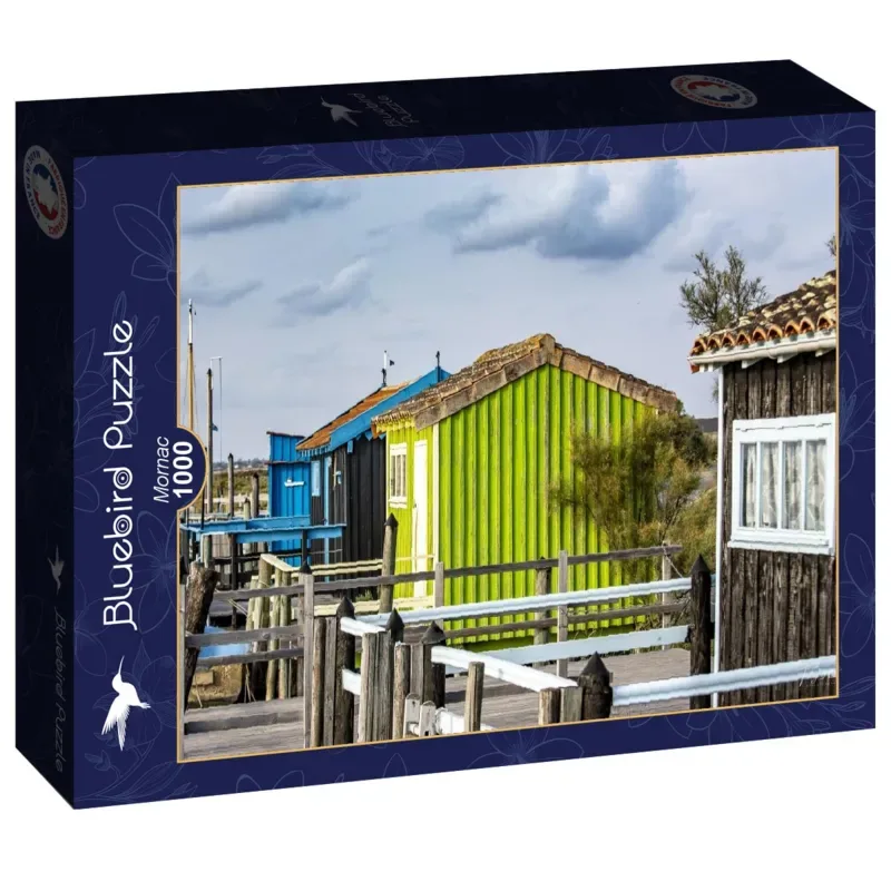 Puzzle Mornac - 1000 pièces van Bluebird Puzzle – doos 2 van 2