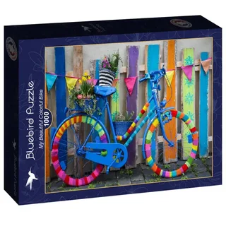 Puzzle My Beautiful Colorful Bike - 1000 pièces van Bluebird Puzzle – doos 2 van 2