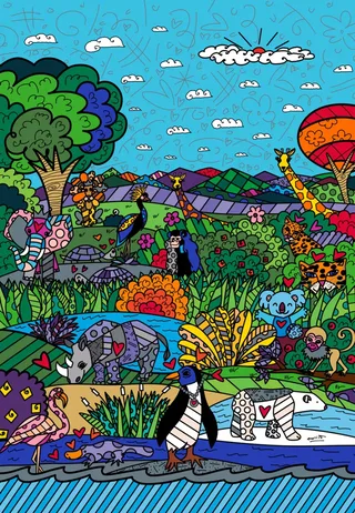 Puzzle Nature - 1000 pièces from Bluebird Puzzle – box 1 of 2