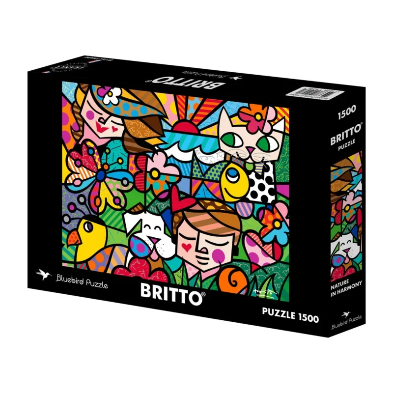 Puzzle Nature in Harmony - 1500 pièces from Bluebird Puzzle – box 2 of 2