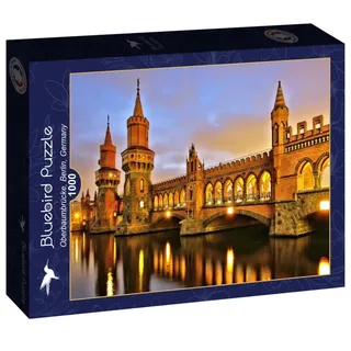 Puzzle Oberbaumbrücke, Berlin, Allemagne - 1000 pièces de Bluebird Puzzle – boîte 2 sur 2