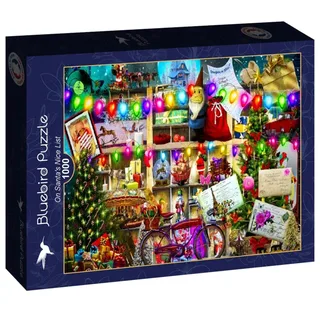 Puzzle On Santa's Nice List - 1000 pièces van Bluebird Puzzle – doos 2 van 2