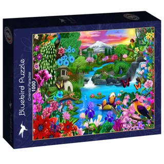 Puzzle Oriental Paradise - 1000 pièces de Bluebird Puzzle – boîte 2 sur 2