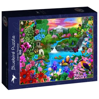 Puzzle Oriental Paradise - 500 à 999 pièces from Bluebird Puzzle – box 2 of 2