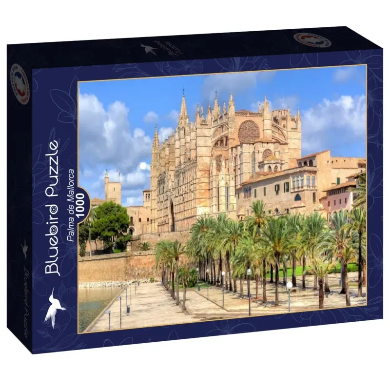 Puzzle Palma de Majorque - 1000 pièces from Bluebird Puzzle – box 2 of 2