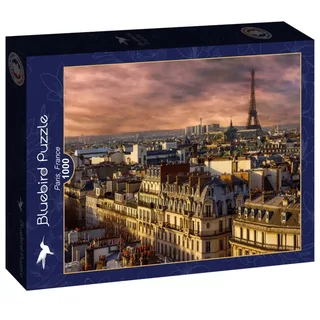 Puzzle Paris, France - 1000 pièces de Bluebird Puzzle – boîte 2 sur 2