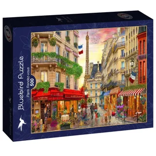 Puzzle Paris Rendez-vous - 500 à 999 pièces van Bluebird Puzzle – doos 2 van 2