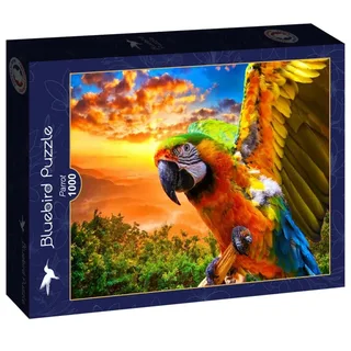 Puzzle Parrot - 1000 pièces from Bluebird Puzzle – box 2 of 2