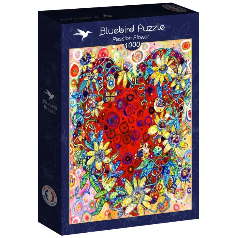 Puzzle Passion Flower - 1000 pièces van Bluebird Puzzle – doos 2 van 2