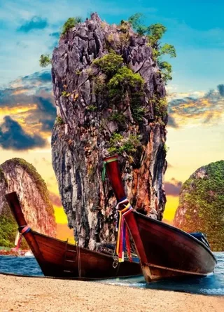 Puzzle Phuket, Thailand - 1500 pièces from Bluebird Puzzle – box 1 of 2