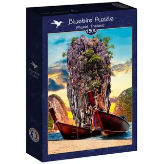 Puzzle Phuket, Thailand - 1500 pièces from Bluebird Puzzle – box 2 of 2
