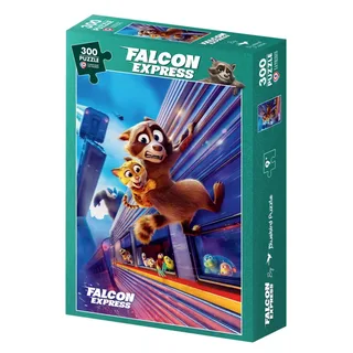 Puzzle Pièces XXL - Falcon Express - 200 à 499 pièces de Bluebird Puzzle – boîte 2 sur 2