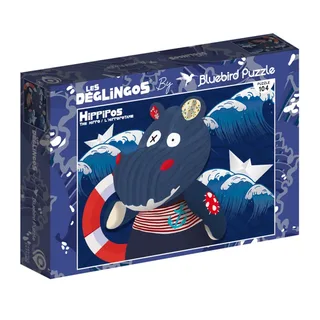 Puzzle Pièces XXL - Les Déglingos - Hippipos - 100 à 149 pièces de Bluebird Puzzle – boîte 2 sur 2