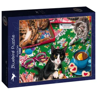 Puzzle Puzzle Cats - 1000 pièces de Bluebird Puzzle – boîte 2 sur 2
