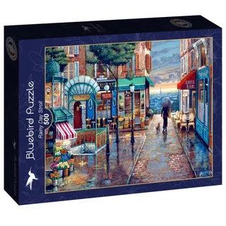 Puzzle Rainy Day Stroll - 500 à 999 pièces from Bluebird Puzzle – box 2 of 2