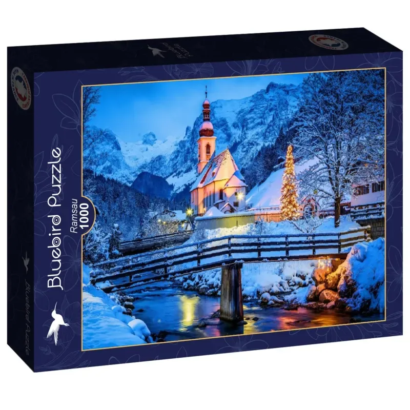 Puzzle Ramsau - 1000 pièces von Bluebird Puzzle – Schachtel 2 von 2
