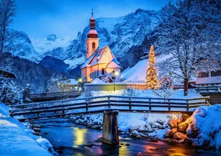 Puzzle Ramsau - 1000 pièces von Bluebird Puzzle – Schachtel 1 von 2
