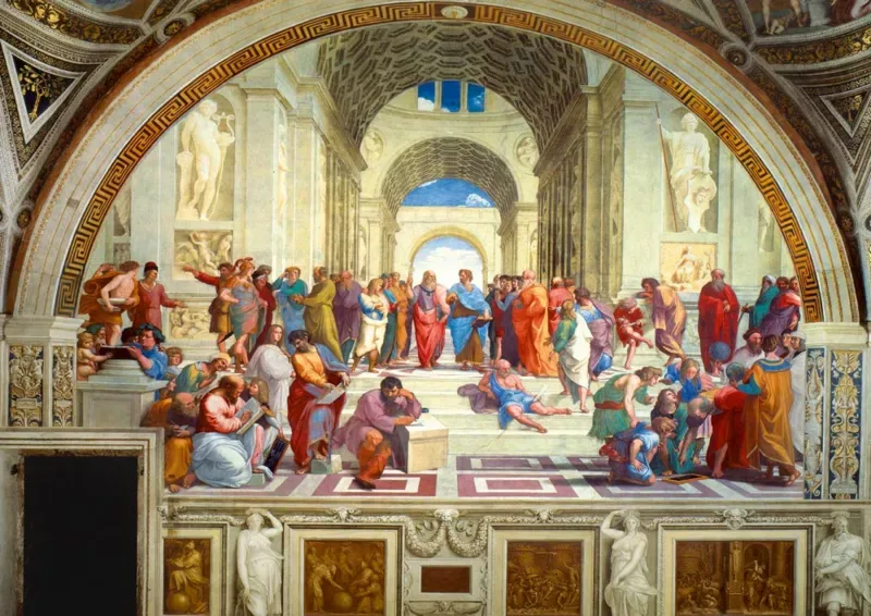 Puzzle Raphael - The School of Athens, 1511 - 1000 pièces von Bluebird Puzzle – Schachtel
