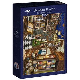 Puzzle Rare Book Dealer - 1000 pièces from Bluebird Puzzle – box 2 of 2