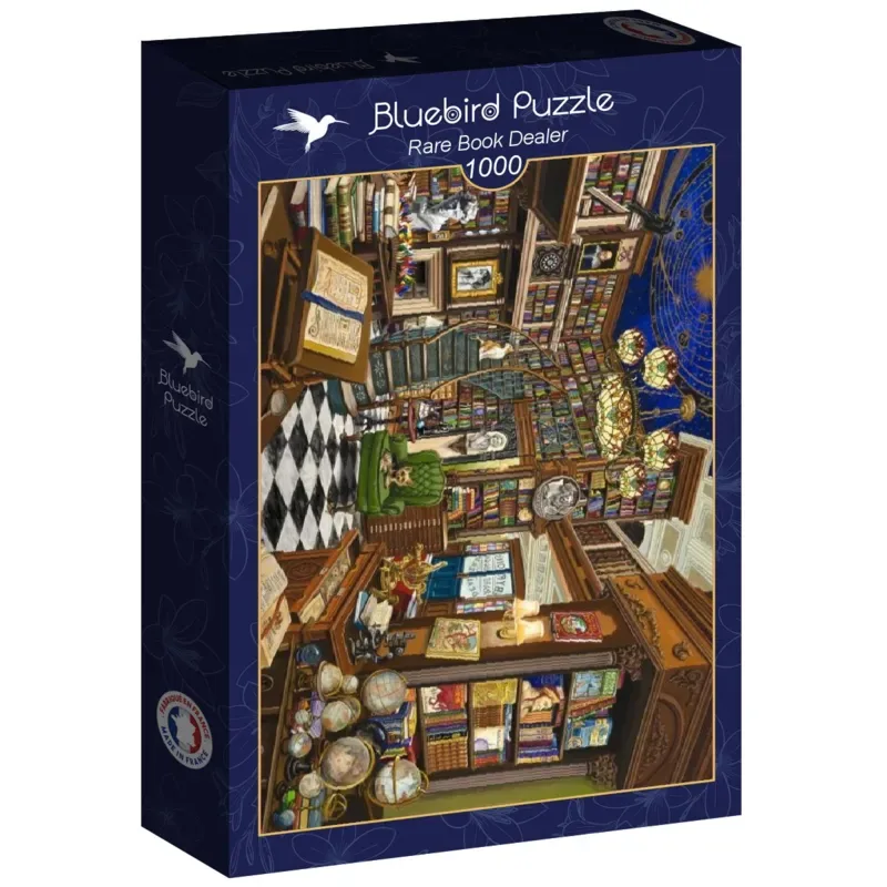 Puzzle Rare Book Dealer - 1000 pièces from Bluebird Puzzle – box 2 of 2