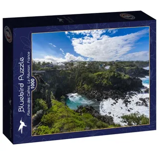 Puzzle Ravine des Cafres, La Réunion, France - 1000 pièces from Bluebird Puzzle – box 2 of 2