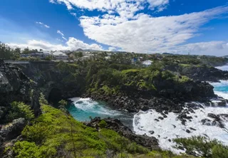 Puzzle Ravine des Cafres, La Réunion, France - 1000 pièces from Bluebird Puzzle – box 1 of 2